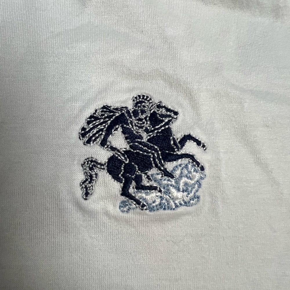 Peter Millar White Men Polo- Medium - Picture 2 of 9
